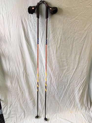 Cross Country Ski Poles - U.S. Ski Pole Co. - Made In USA! Freedom Gold model.