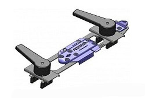 NEW Rottefella Telemark NNN BC 3-pin Mounting JIB NIS Binding Plates Voile 3pc