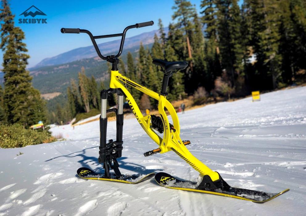 Ski Bike - 2019 SkiByk SB100 All-Mountain, SnowBike, SkiBike