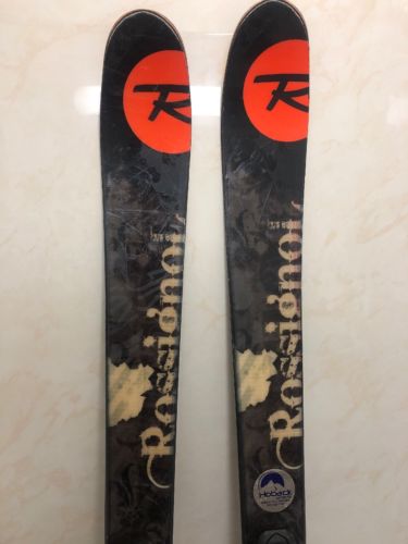 Rossignol S3 98mm Wide All Mountain Skis 186cm W/Axium 120 Demo Bindings