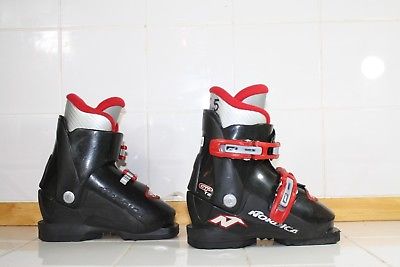 Nordica GP TJ Youth Jr. Ski Boots 17.5 Mondo - Lot 706