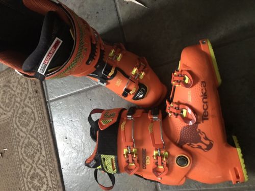 Tecnica Cochise Pro 130 Ski Boots. Size 27.5