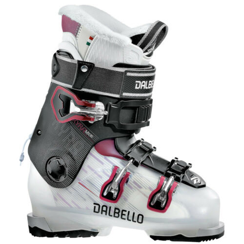 DALBELLO SPORTS Women's Kyra MX 80 Ski Boots - 2019 - 25.0 - Trans Black