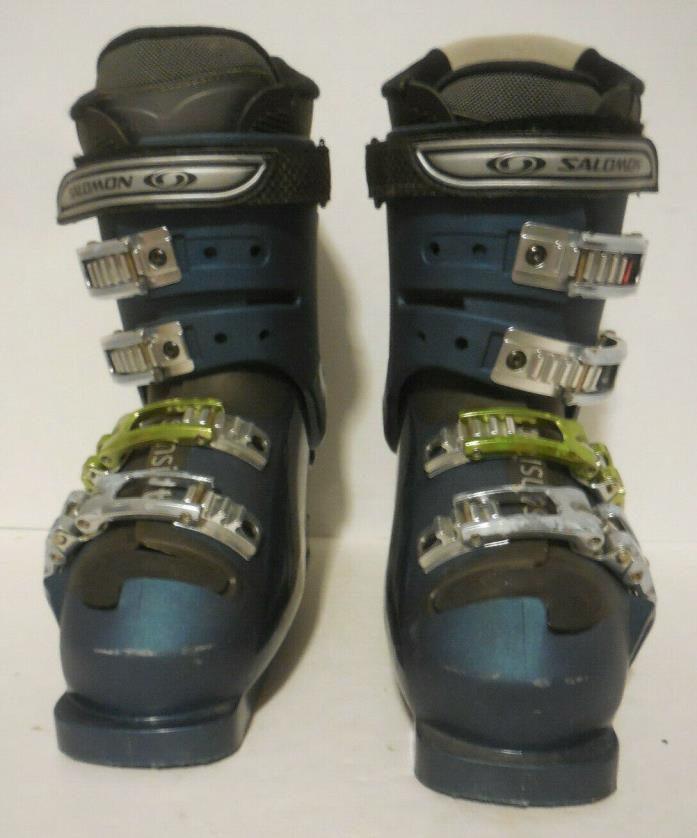Salomon Xwave 7  Blue Ski Boots Size 23.0 Mondo 275mm Womens U.S. 6