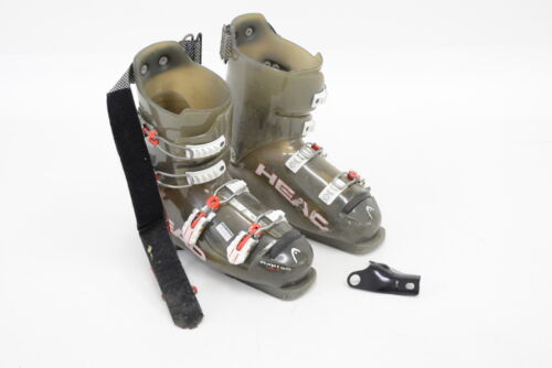 Head Raptor 125 RS Men's Alpine Ski Boots Size 27.5 Mondo Gray/REd