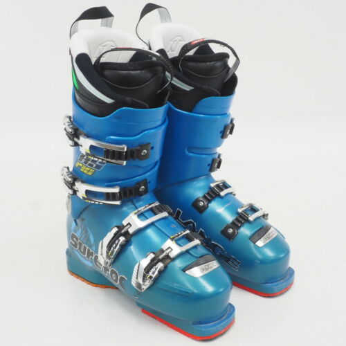 Lange Men's Surefoot RS 140 Men's Alpine Ski Boots -Blue- (US Men's Size: 7-7.5)