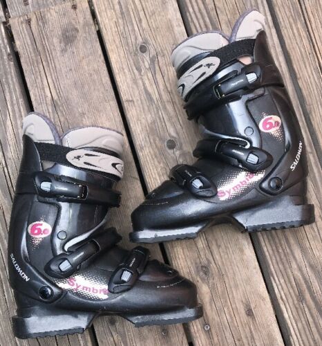 Salomon Symbio 6.0 Women’s 24.5 Ski Boots Flex 50