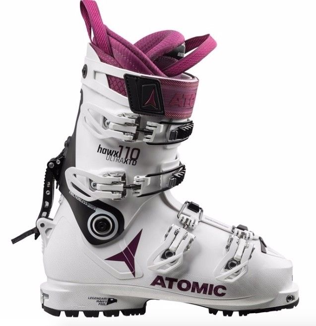 Brand New 2019 Atomic Hawk Ultra Xtd 110 Alpine Touring Ski Boot Size 25.5