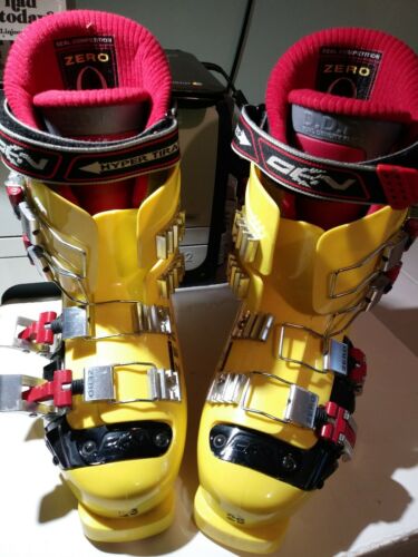 0 zero concept 120 Men's Ski Boots Size 28 pre-owned.