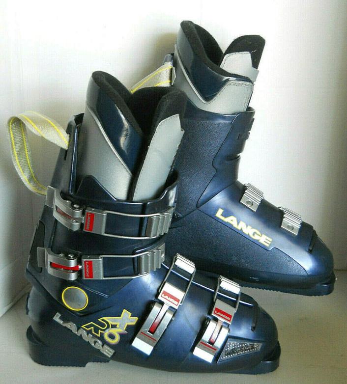 Lange XR6 Ski Boots US Men's size USA 9 EU 42 GREAT CONDITION