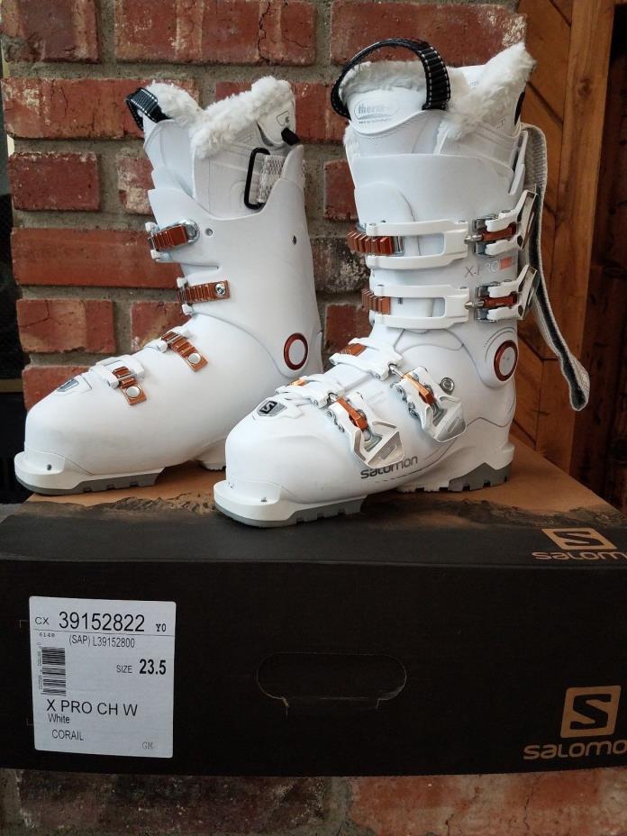 Salomon X PRO 90W Custom Heat  Ski Boots 23.5 - FREE SHIPPING!