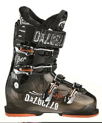 2013 Dalbello Viper Surge Mens Ski Boots Size 26.5 BkTrOr (210341)