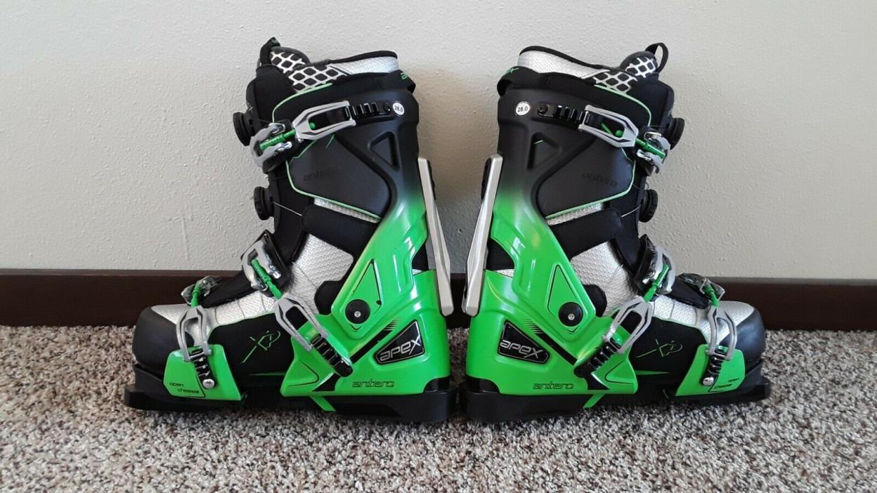 2018 APEX Antero Ski Boots, mens size 28.0. Super Comfortable.