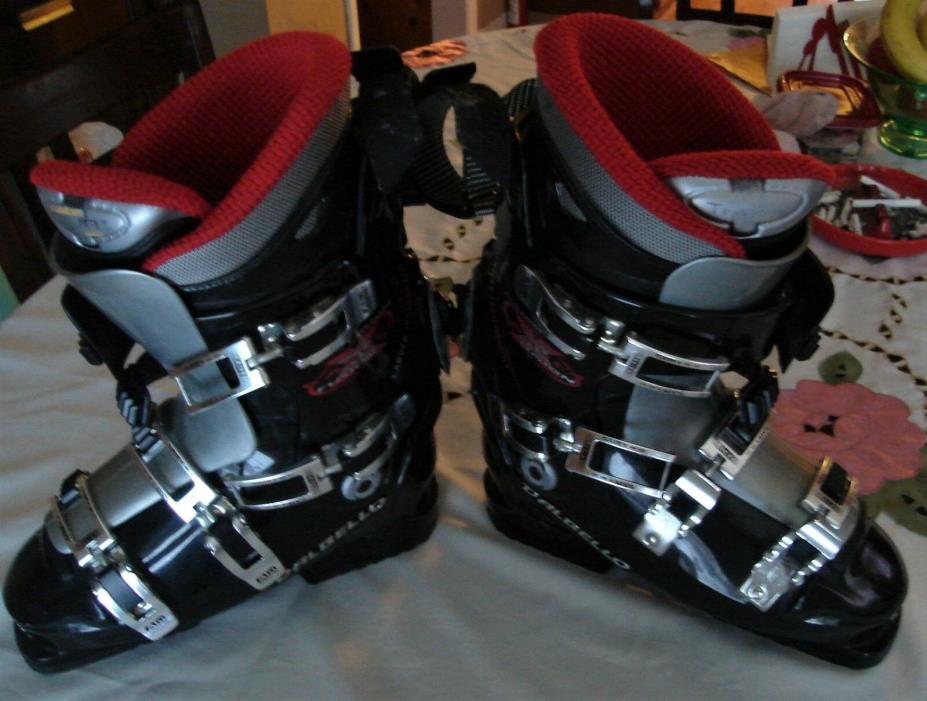 Dalbello Custom Fusion Carvex Ski Boots - Mondo 26.5, USA 8-, USED