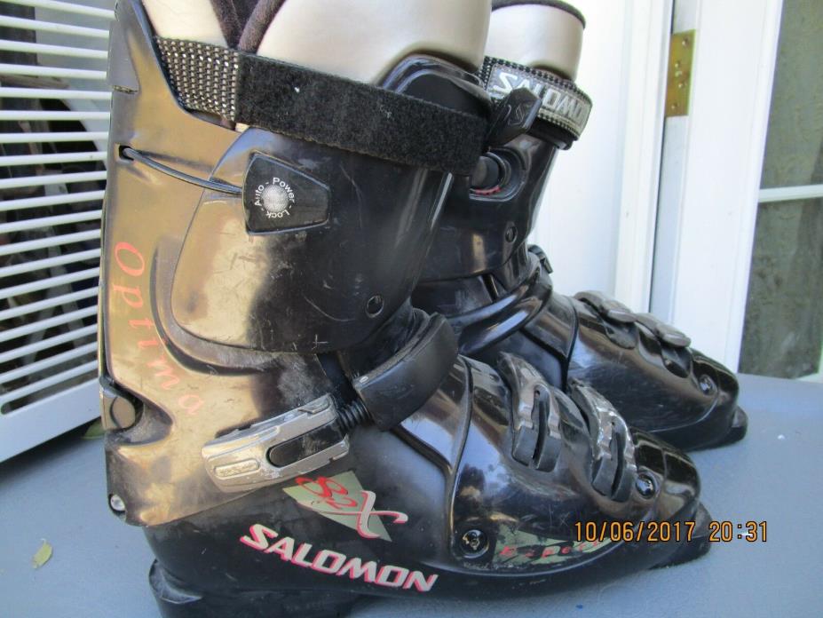 Mens Salomon Ski Boots  Optima 8.2  Alpine Downhill 333mm 28.0