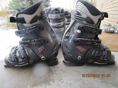 Nordica SKI boots  downhill  mens womens?LINER WEAR used NEXT 304mm 26 26.5