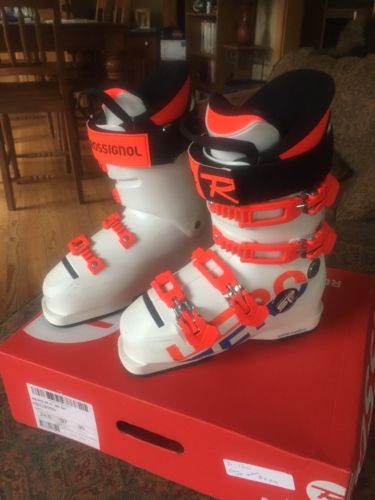 Rossignol Hero WC Alpine Race Ski Boots Sz 24.4