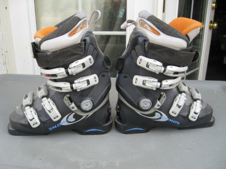 Salomon  ski boots 286mm  24.0 womens  US 6.5 see chart NICE , 9.0 evolution