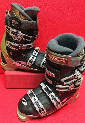 Nordica BEAST Women's Ski Boots 26.5 / RARE WORN ONCE FREE SHIPPING