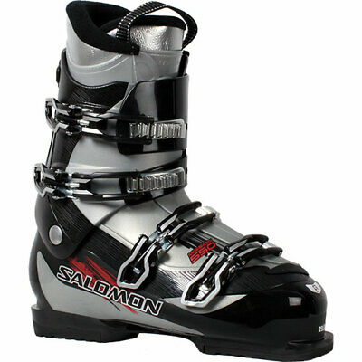 Salomon Mission 550 Ski Boots Black/Silver 26.5