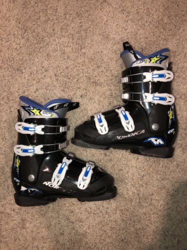 Nordica GP TJ Super Ski Boots Youth Kids Mondo 24.5 280mm