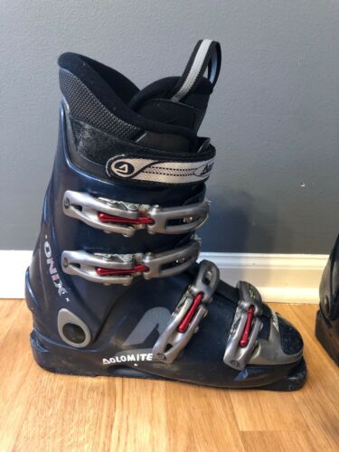 Dolomite Mens Downhill Ski Boots Mondo 25 Men’s US Size 7  304mm ABJ