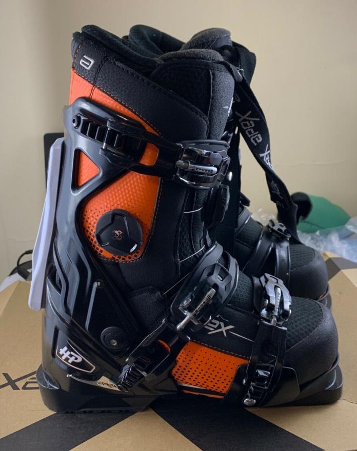 Mens Apex HP Ski Boots Size 26.  Used 1 time. excellent condition.