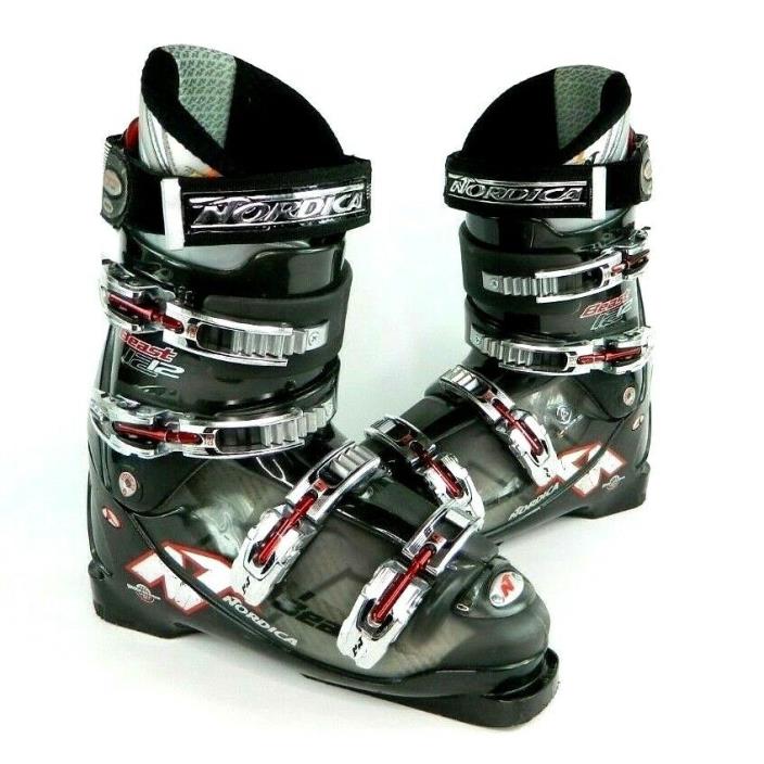Nordica Beast 12 Mens Size 27 / 27.5 or 10 10.5 Ski Boots Adjustable Slide In