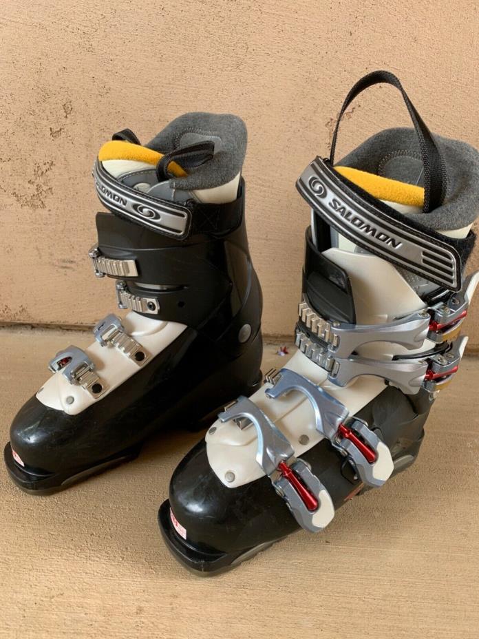 $400 SALOMON Performa 7 Walkaoin Gray Silver  Slick Ski Boots Women 23.5  women6