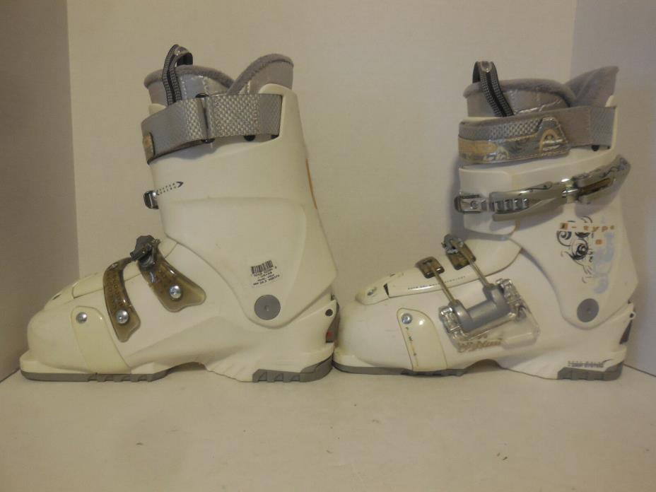 HEAD i-Type 8 Women's Ski Boots White - size 26.5 cm 10.5 U.S. or  Mens 9 U.S.