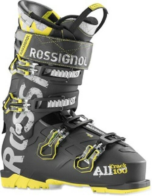 ROSSIGNOL ALL TRACK PRO 100 SKI BOOT SIZE 25.5 PAIR