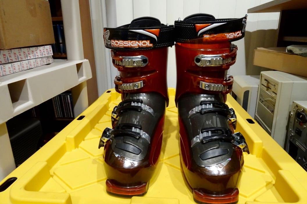 Rossignol Alias Sensor 100 Ski Boots Mondo 26.5/Mens 8.5 - USED