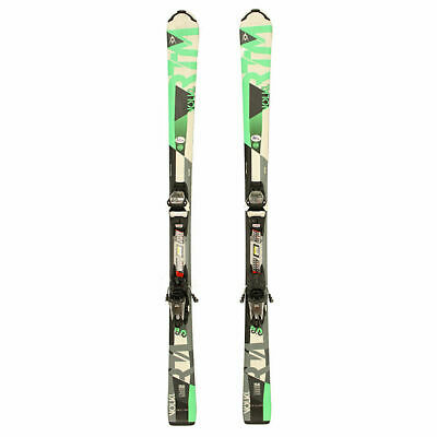 Used 2017 Volkl RTM 8.0 Skis with Lithium 10 Bindings A Condition SALE 165cm
