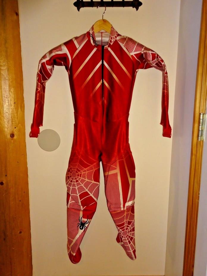 Spyder Youth 14/16 Ski Racing Suit Padded