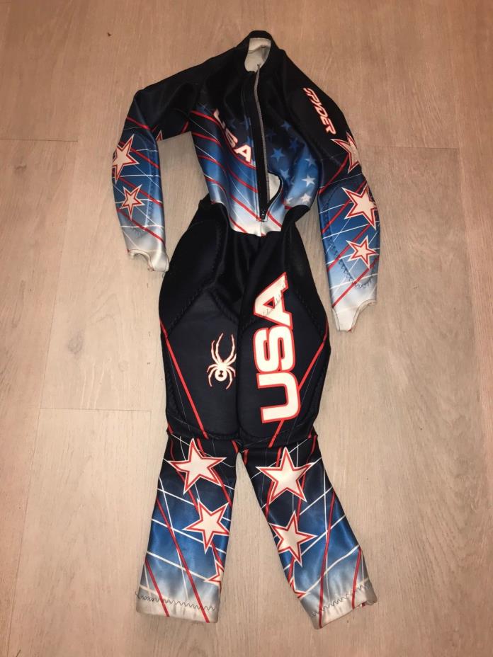 Spyder Race Suit Size Kids Size 14/16