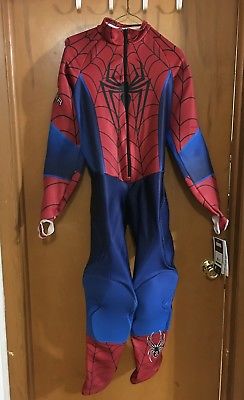 Spyder Marvel Performance GS Spiderman Race Suit Men's LG NWT's $600