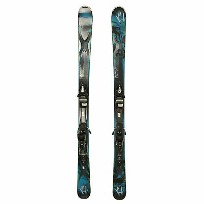 Used 2015 Womens K2 Potion 84 XTI Skis Fischer XTR 10 Bindings A Cond SALE 167c