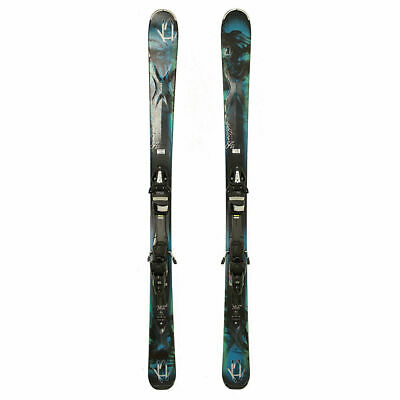 Used 2015 Womens K2 Potion 84 XTI Skis Fischer XTR 10 Bindings C Cond SALE 153c