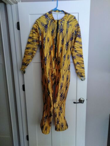 Spyder Xl Body Suit Yellow with Spyder design PRE-OWNED padded