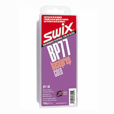 Swix BP77 Base Prep Cold Wax 180g NEW