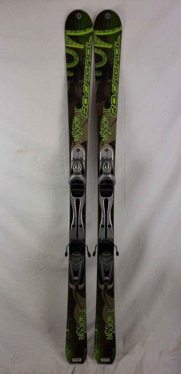 Used Rossignol Passion 2 146cm Womens Downhill Ski Rossignol Axium 90 Bindings
