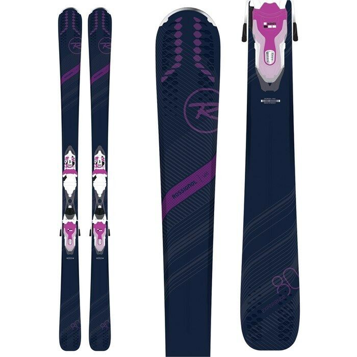 NEW 2019 WOMENS ROSSIGNOL EXPERIENCE 80 SNOW SKIS WITH BINDINGS   SIZE:158