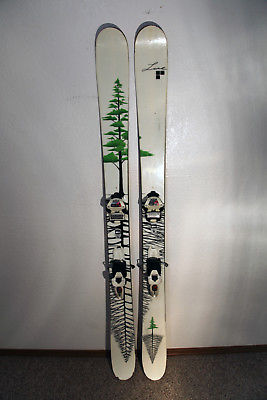 Line Sir Francis Bacon Twin Tip Powder Skis 178 cm. Marker Squire Bindings NICE!