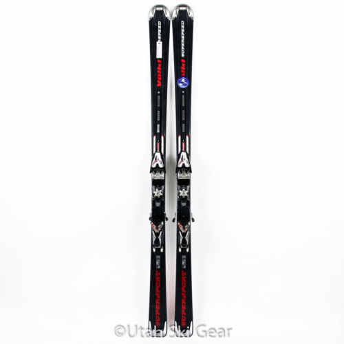 175 Volkl Supersport Superspeed 2004 2005 High Performance Carving Ski USED