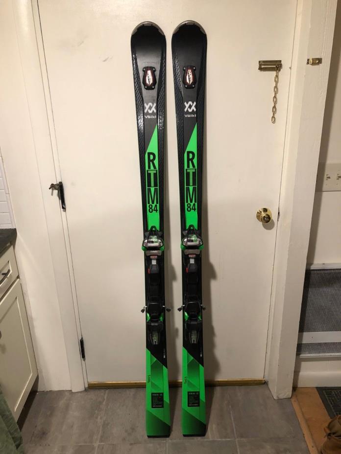 Volkl RTM 84 172cm Skis with bindings