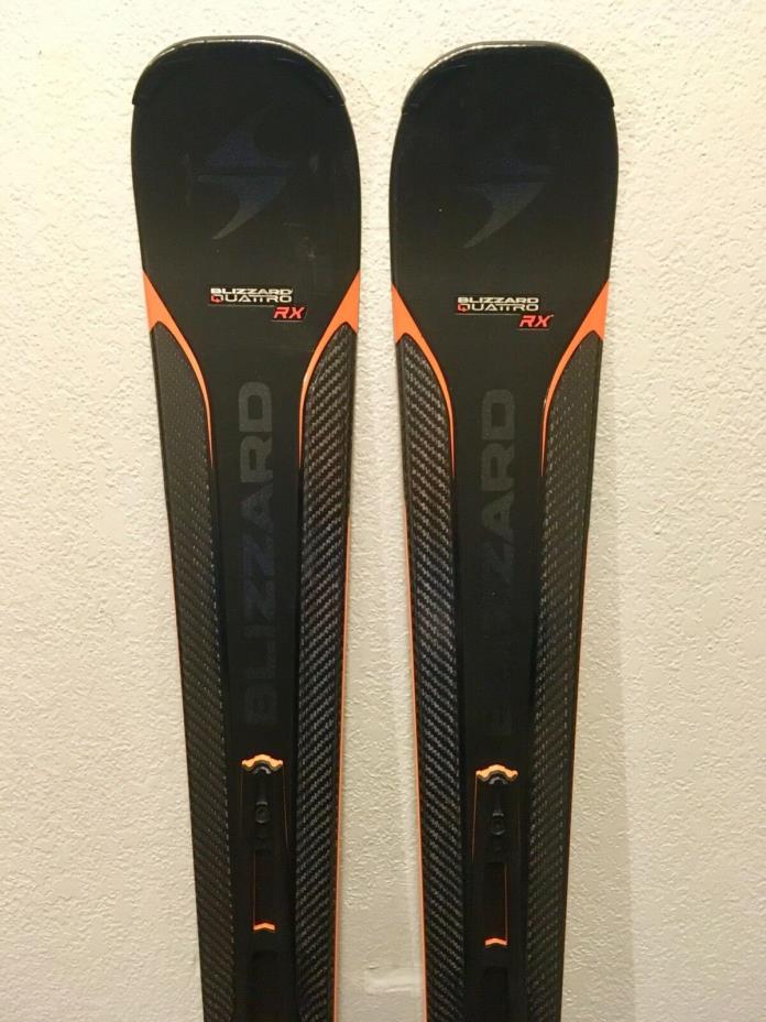 Blizzard Quattro RX 174 with Marker xCell14 Bindings