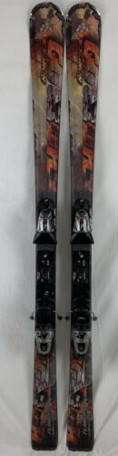 Nordica Hotrod Flare Mens Downhill Ski with Bindings Size 152cm