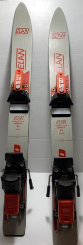 Elan World Cup Winner 3x Junior Kids Skis With Salomon S127 Bindings 70CM
