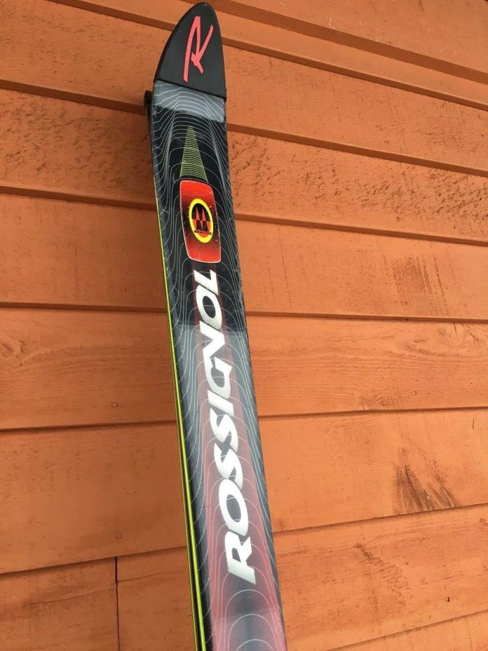 Rossignol 198cm Viper X Downhill Skis & M54 Bindings Downhill 198 cm Black Red