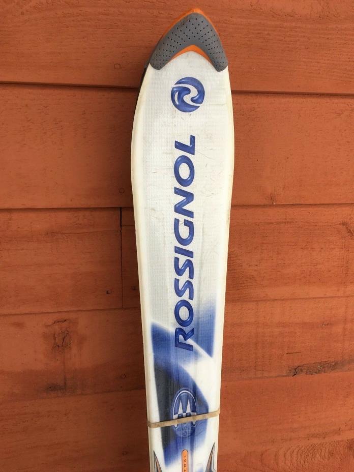 Womens Rossignol Saphir CX Power 160 cm Downhill Skis & Salomon S810 TI Bindings